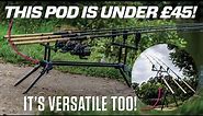 This pod ticks both boxes: versatile and well-priced ✅ | NGT Dual Line Rod Pod
