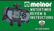Melnor Automatic FOUR zone water timer : How to program Melnor water timer #melnorwatertimer #melnor