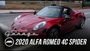 2020 Alfa Romeo 4C Spider 33 Tributo - Jay Leno's Garage