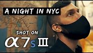'A Night in New York' - A Short Movie shot on the Sony a7S III