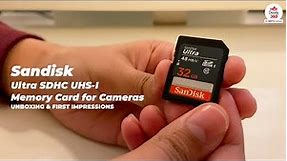 Sandisk Ultra SDHC UHS Memory Card | Review | HotDeals 360