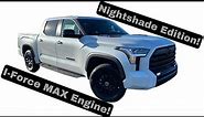 2024 Toyota Tundra Limited Nightshade "i-Force MAX" 3.4TT V6 POV Test Drive & Review