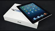 New Apple iPad (4th Generation): Unboxing and Demo