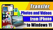 How to transfer data Iphone to Laptop | How to Transfer Files From Mobile To PC Without ITunes
