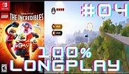 Switch Longplay [08]: Lego The Incredibles 100% Part 4