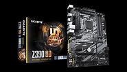 Gigabyte Z390 UD Motherboard Unboxing and Overview