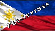 | PHILIPPINES | PILIPINAS | Waving Flag | 1 Hour | 4K