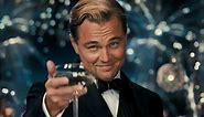 Great Gatsby Reaction / Leonardo DiCaprio Toast