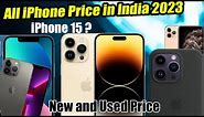 All iPhone Prices in India in 2023 | Apple iPhones Price Updated to iPhone 15