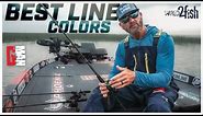 How Gerald Swindle Chooses Fishing Line Color