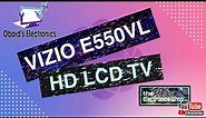 VIZIO E550VL HD LCD TV 330 808 9259 The Electronics Shop electronics repair Vizio TV Vizio HDTV LCD