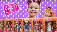 Opening Boxy Girls Toys! Surprise Trinity Doll Unboxing!!!