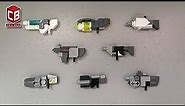 How to Make LEGO Weapon Guns for Mechs | Lego Moc | LEGO Tutorial #lego #legomoc #crixbrix #guns