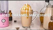Blended Iced Caramel Macchiato BlendJet Recipe