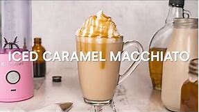 Blended Iced Caramel Macchiato BlendJet Recipe