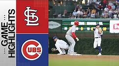 Cardinals vs. Cubs Game Highlights (7/20/23) | MLB Highlights