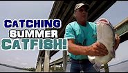 How To Catch Catfish In The Summer - Catfishing Techniques To Try!