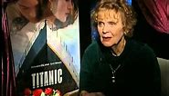 Gloria Stuart (Old Rose) Interview for Titanic in 1997