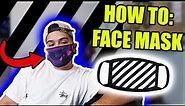 HOW TO WEAR A FACEMASK LIKE A HYPEBEAST!! (BAPE, OFF WHITE, SUPREME)