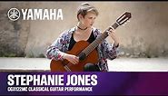 Yamaha | CGX122MC Classical Guitar | Stephanie Jones Performance