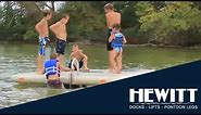 Hewitt Otter Island Swim Raft