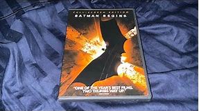 Opening to Batman Begins 2005 DVD