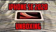 iPhone SE 2nd Generation Product Red Unboxing