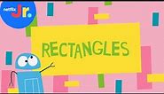 What Is A Rectangle? | Shape Songs with the StoryBots | Netflix Jr