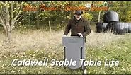 Caldwell Stable Table Lite Portable Range Bench for Rifles
