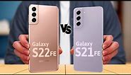 Samsung Galaxy S22 FE 5G Vs. Samsung Galaxy S21 FE 5G