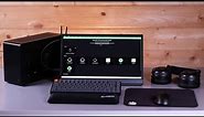 Mobile ITX Gaming Setup - Featuring the Dan A4 Case and ROG STRIX Portable Gaming Monitor