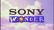 Sony Wonder Logo Effects