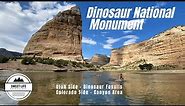 Dinosaur National Monument | How to See Utah and Colorado sides of Park, Hiking, Camping, Fossils
