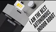 Introducing the best autonomous indoor robot !