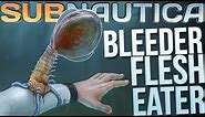Subnautica - Bleeder Blood Suckers & Bone Shark! - Let's Play Subnautica Part 3