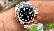 Rolex GMT-Master II in Everose – The Best Rose Gold Sports Watch?