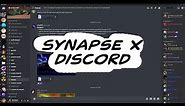 How to join the Synapse X Discord (Method 2)