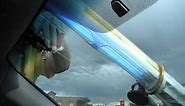 How to Repair a Long Crack in a Windshield by Crack Eraser