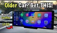 Universal Wireless CarPlay & Android Auto Display - LAMTTO