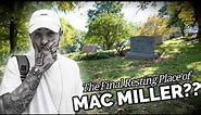 Mac Miller Unmarked Grave Location | Pittsburgh, PA | Famous Grave
