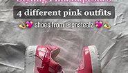 Styling pink bapestas from @onstealz 🦩💫 same shoe 4 different outfits⭐️ pink preppy & streetwear inspo 🔗 #pinkoutfitinspo #pinkpreppyoutfit #pinkstreetwearoutfit #howtostylepinkbapestas #pinkbapesta #howtostylebapestas #sydsfits #fyp #viral