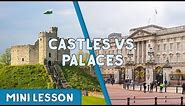 What Is The Difference Between A Castle And A Palace?