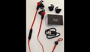 Unboxing & Tutorial: iLuv FitActive Air Bluetooth Sports Earphones