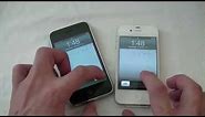 iPhone 4S vs iPhone 3G Comparison (1080p HD)