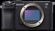 Sony Alpha 7CR – Full-frame Interchangeable Lens Hybrid Camera | Black | ILCE-7CR/B