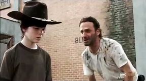 The Walking Dead - Rick "Oh no no no " ( Lori Dies)