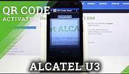 How to Allow Camera to Scan QR Codes in ALCATEL U3 – Scan QR Codes