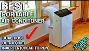 BEST Portable Air Conditioner I have ever tested - DUAL HOSE