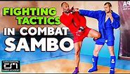 Combat sambo lesson 10\ Fighting tactics. Exploring and exhausting your opponent \ Sambo academy