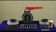 Spears® Butterfly Valve Installation